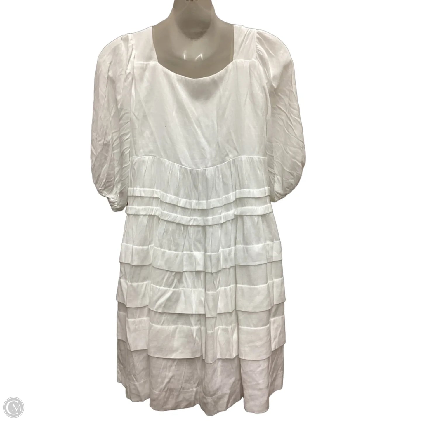 Dress Casual Short By Mustard Seed In White, Size: S