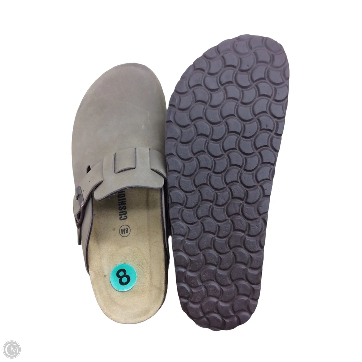 Shoes Flats By Cushionaire In Taupe, Size: 8