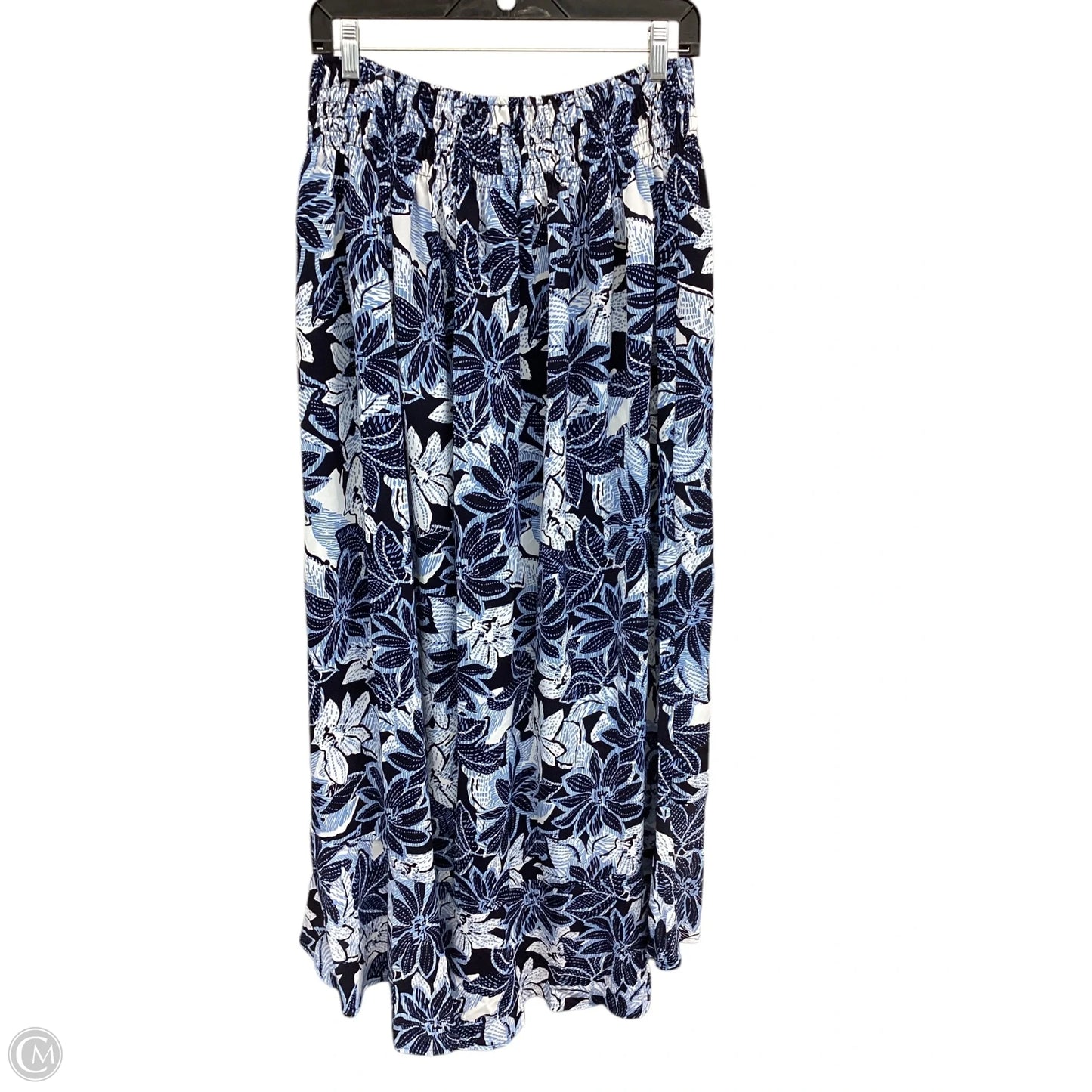 Skirt Maxi By Ee Some In Blue, Size: M