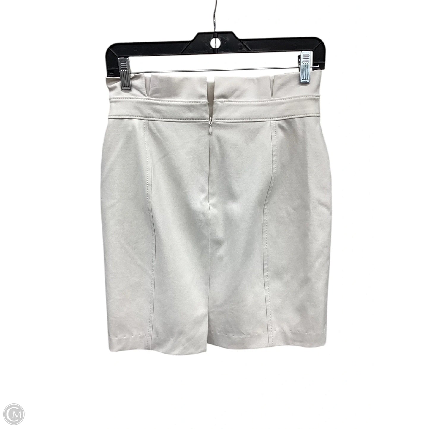 Skirt Mini & Short By White House Black Market In Cream, Size: 4
