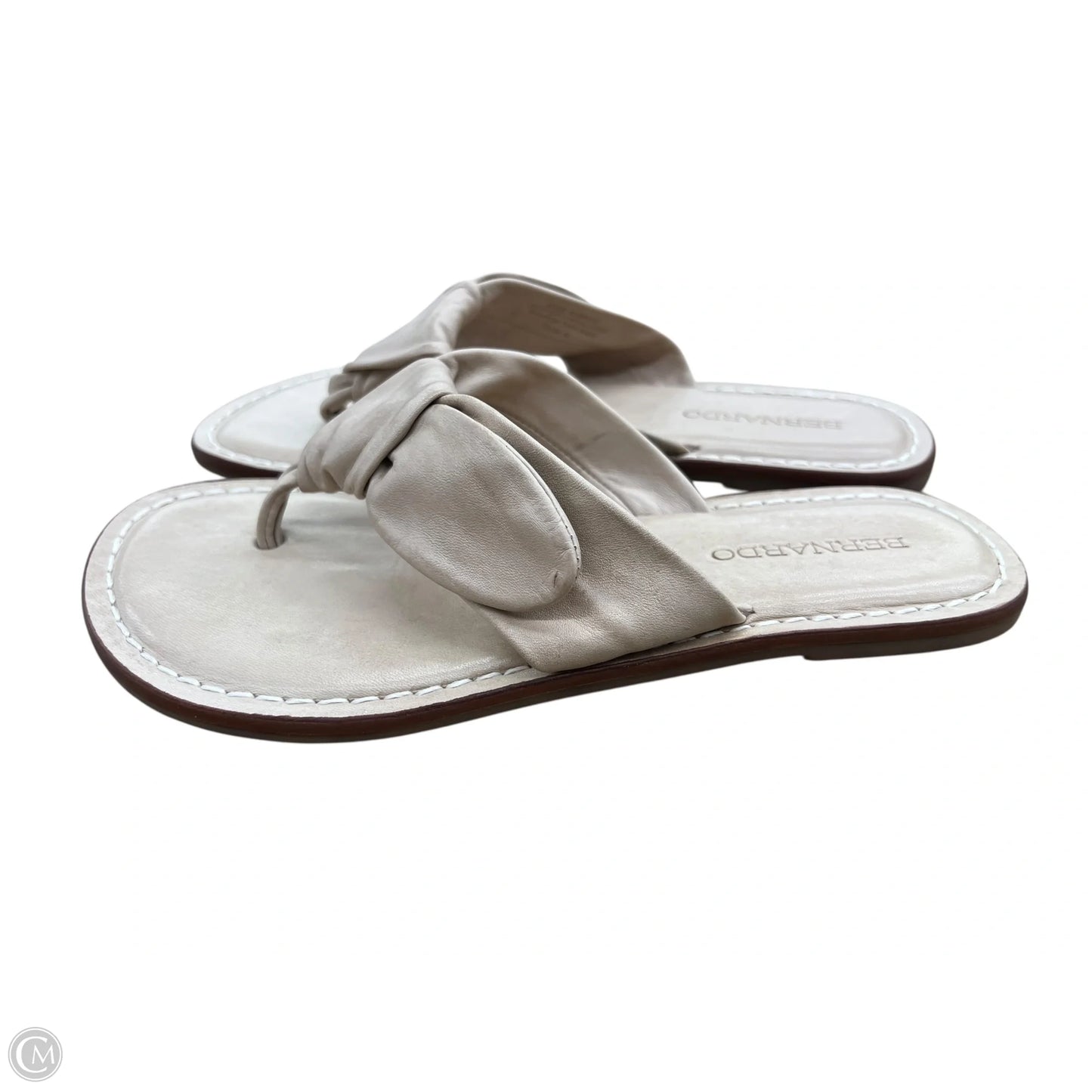 Sandals Flats By Bernardo In Taupe, Size: 7