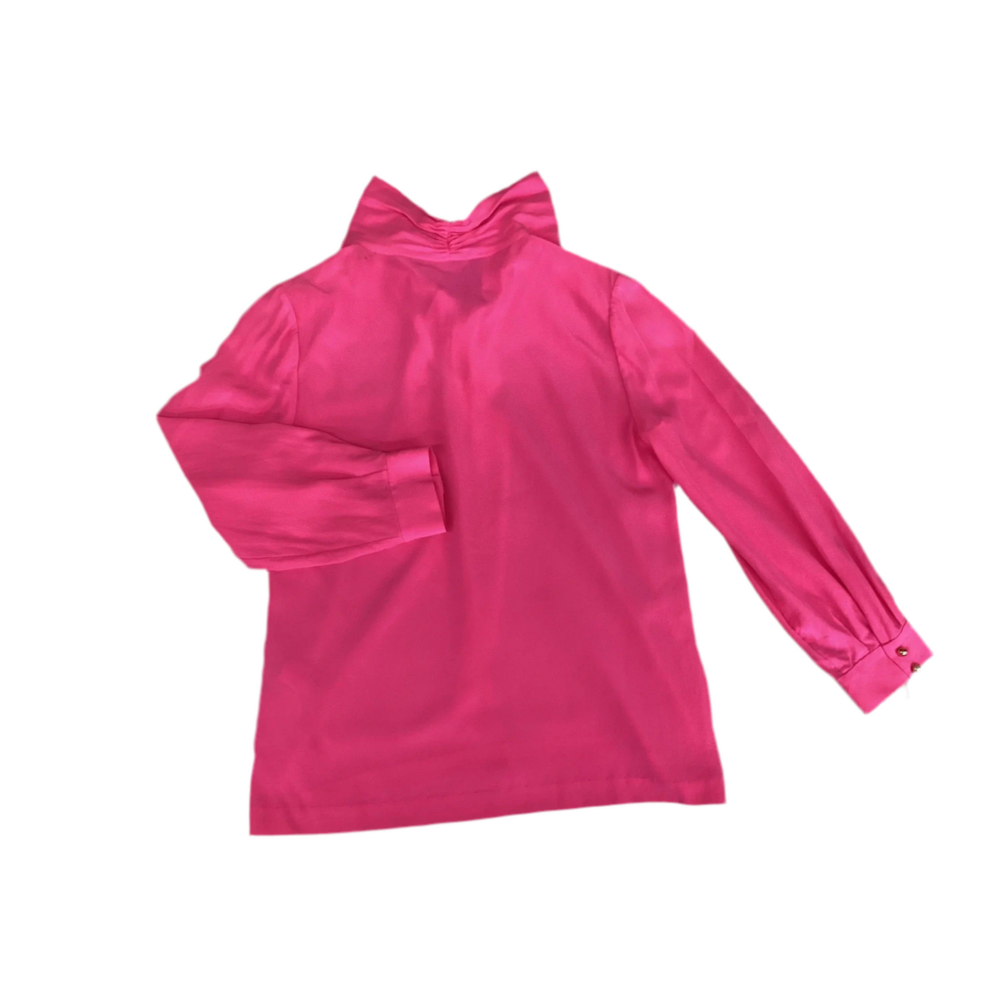 Blouse Designer By Kate Spade In Pink, Size: 4