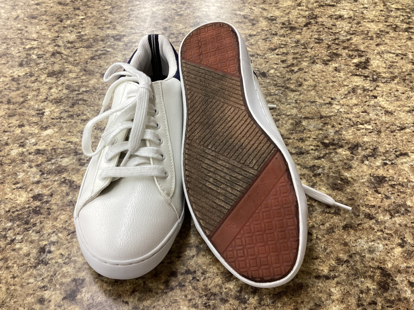 Shoes Sneakers By Nautica In White, Size: 10