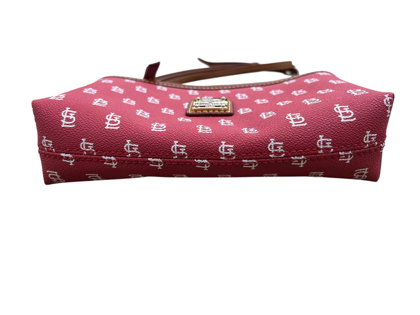 Crossbody Designer By Dooney And Bourke In Red, Size:Small