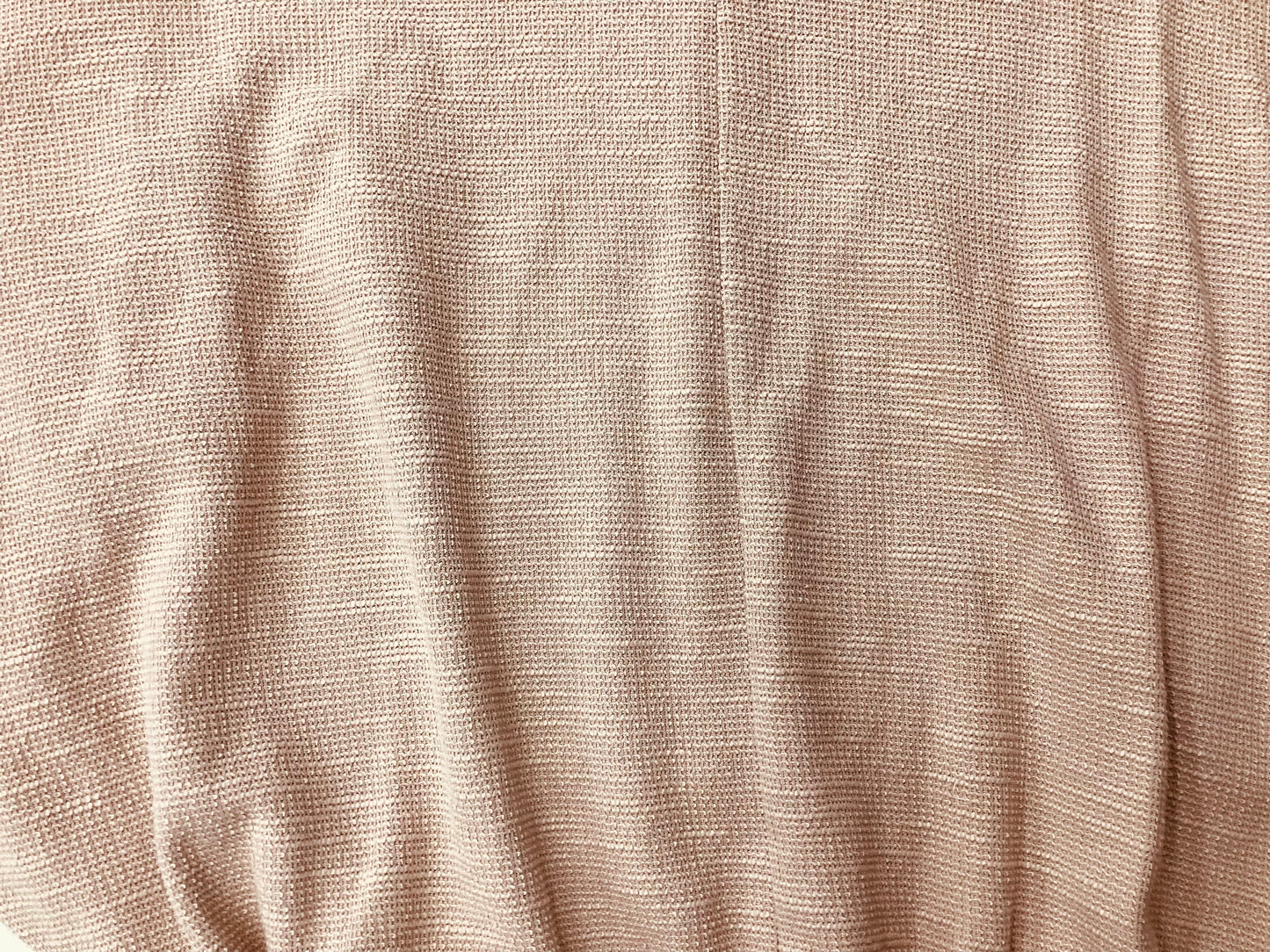 Blouse Ss By Anthropologie In Peach, Size:Xs