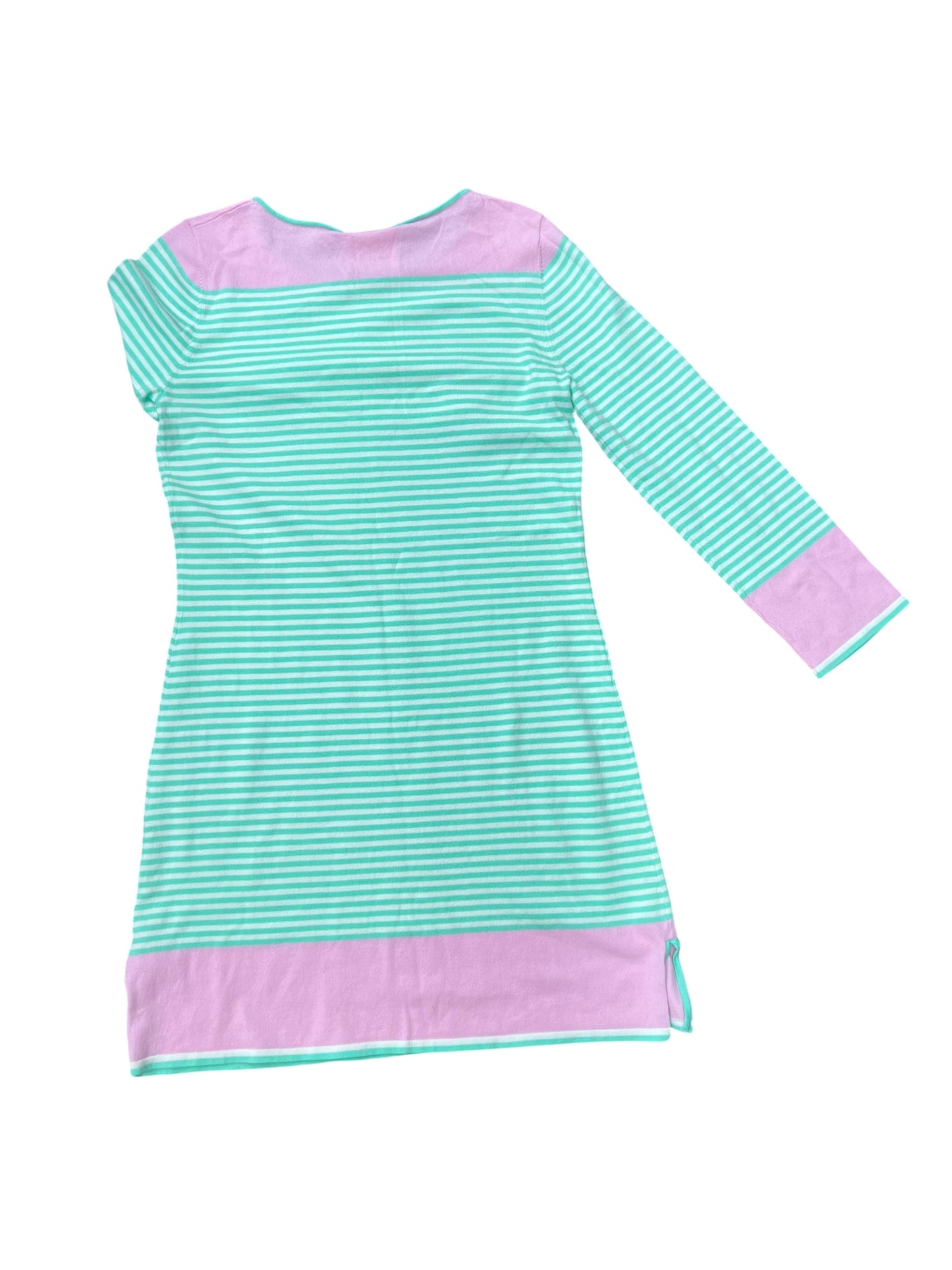 Dress Casual Short By Sail To Sable In Striped Pattern, Size:M