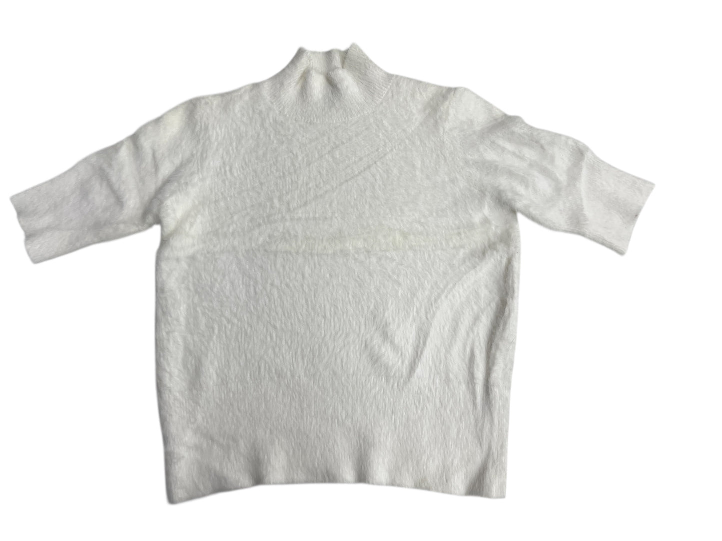 Sweater Ss By Bailey 44 In White, Size:M