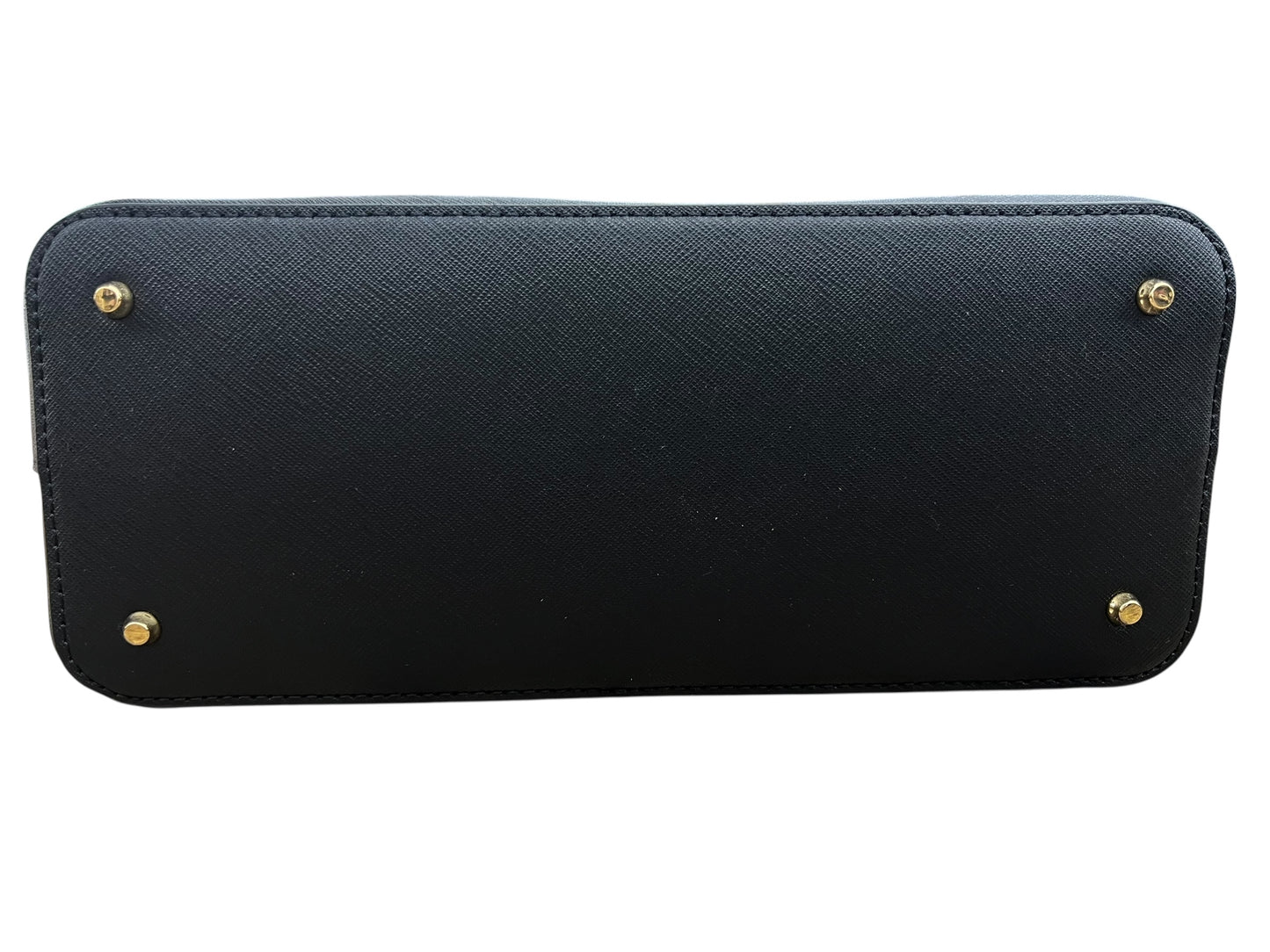 Handbag By Lauren By Ralph Lauren In Black, Size:Medium