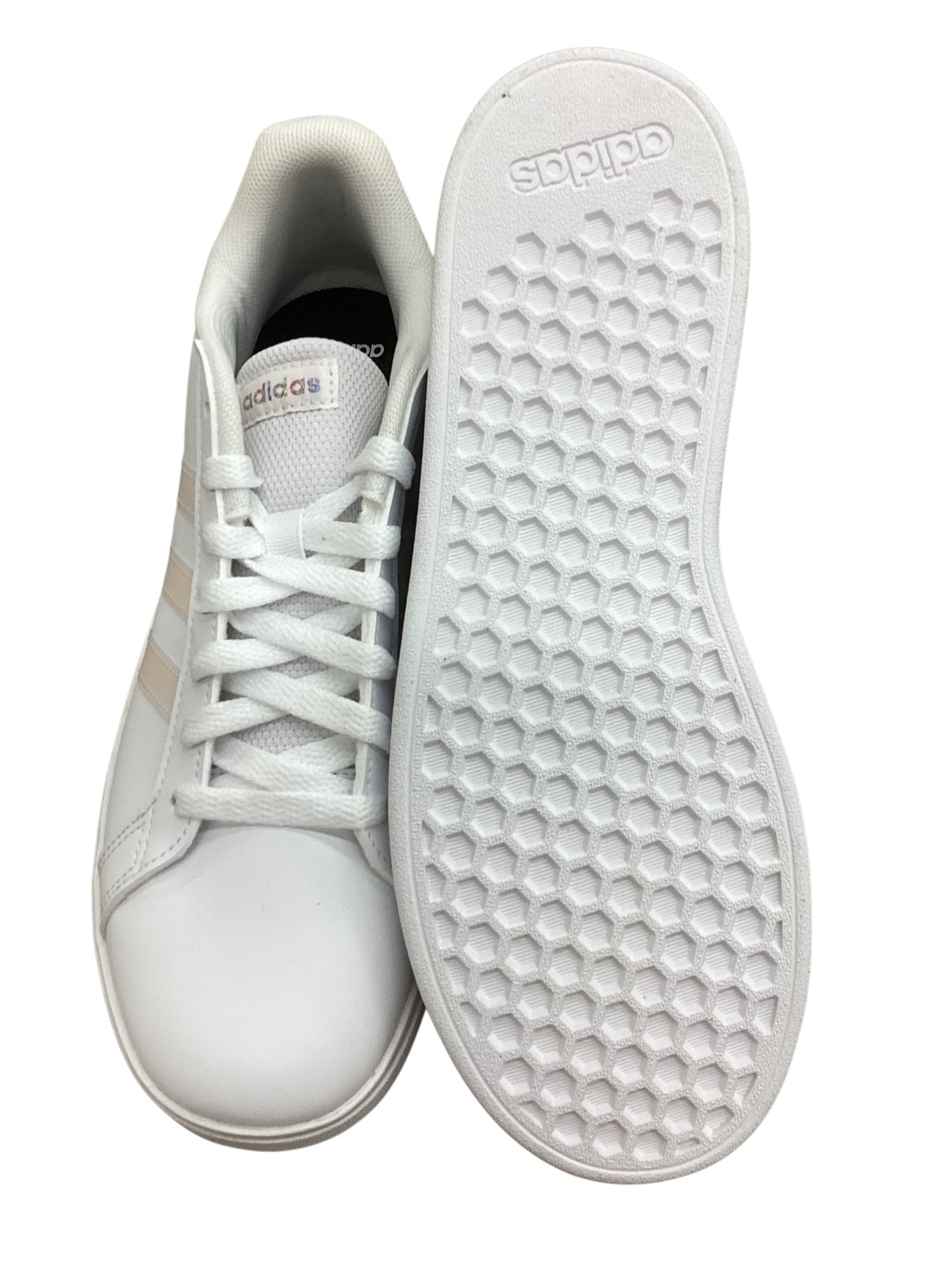 Shoes Sneakers By Adidas In White, Size:7