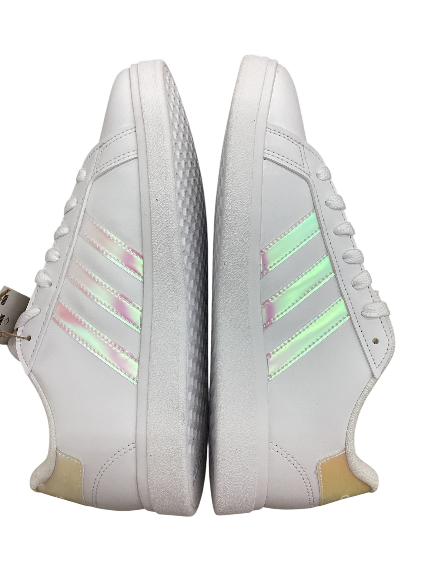 Shoes Sneakers By Adidas In White, Size:7