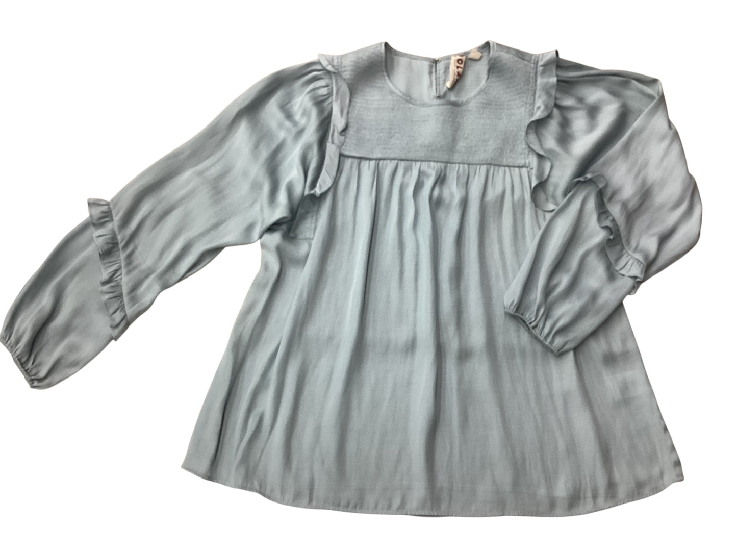 Blouse Ls By Dolan Left Coast In Blue, Size:S