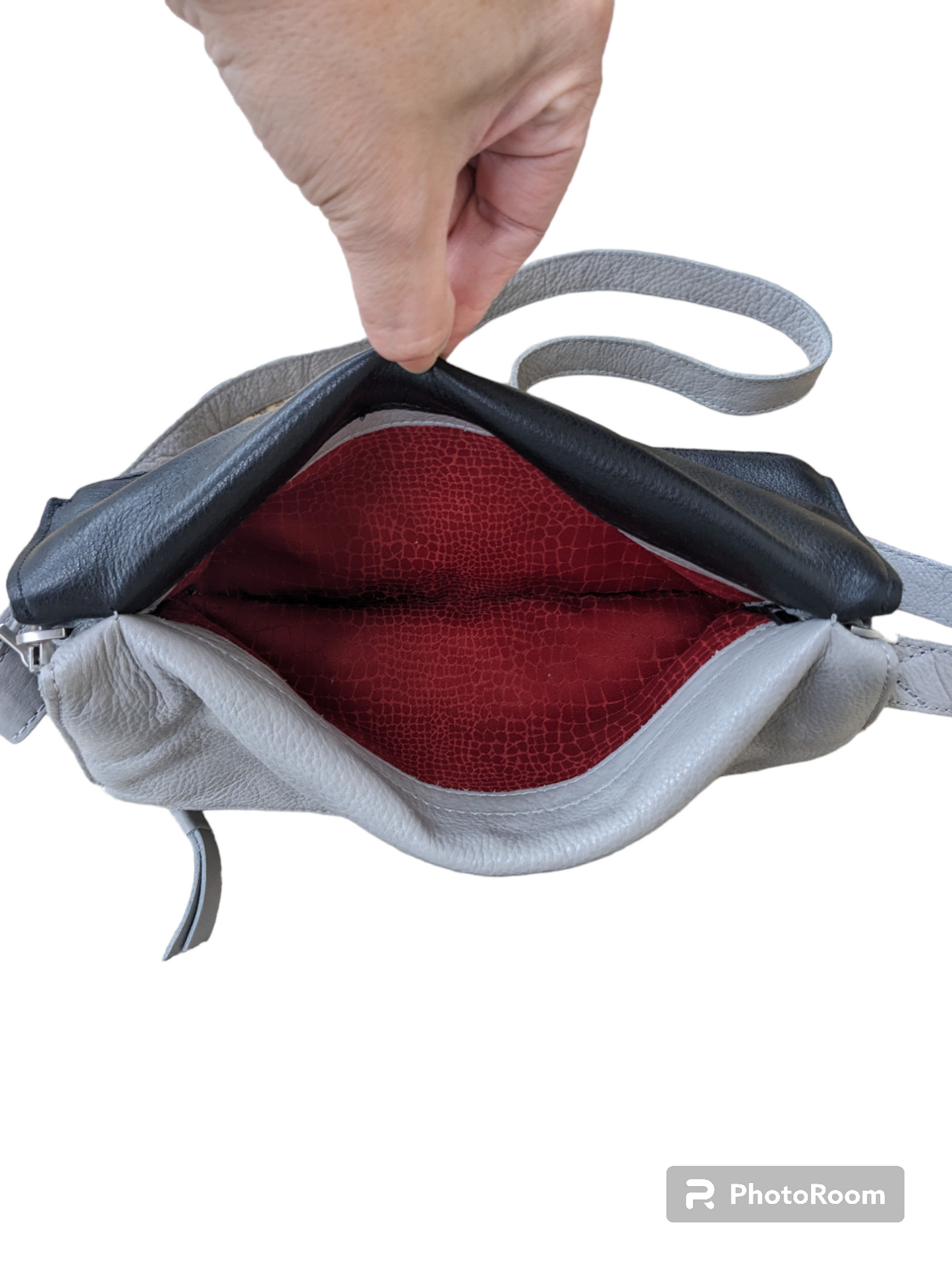 Crossbody Leather By Hammitt Size: Medium