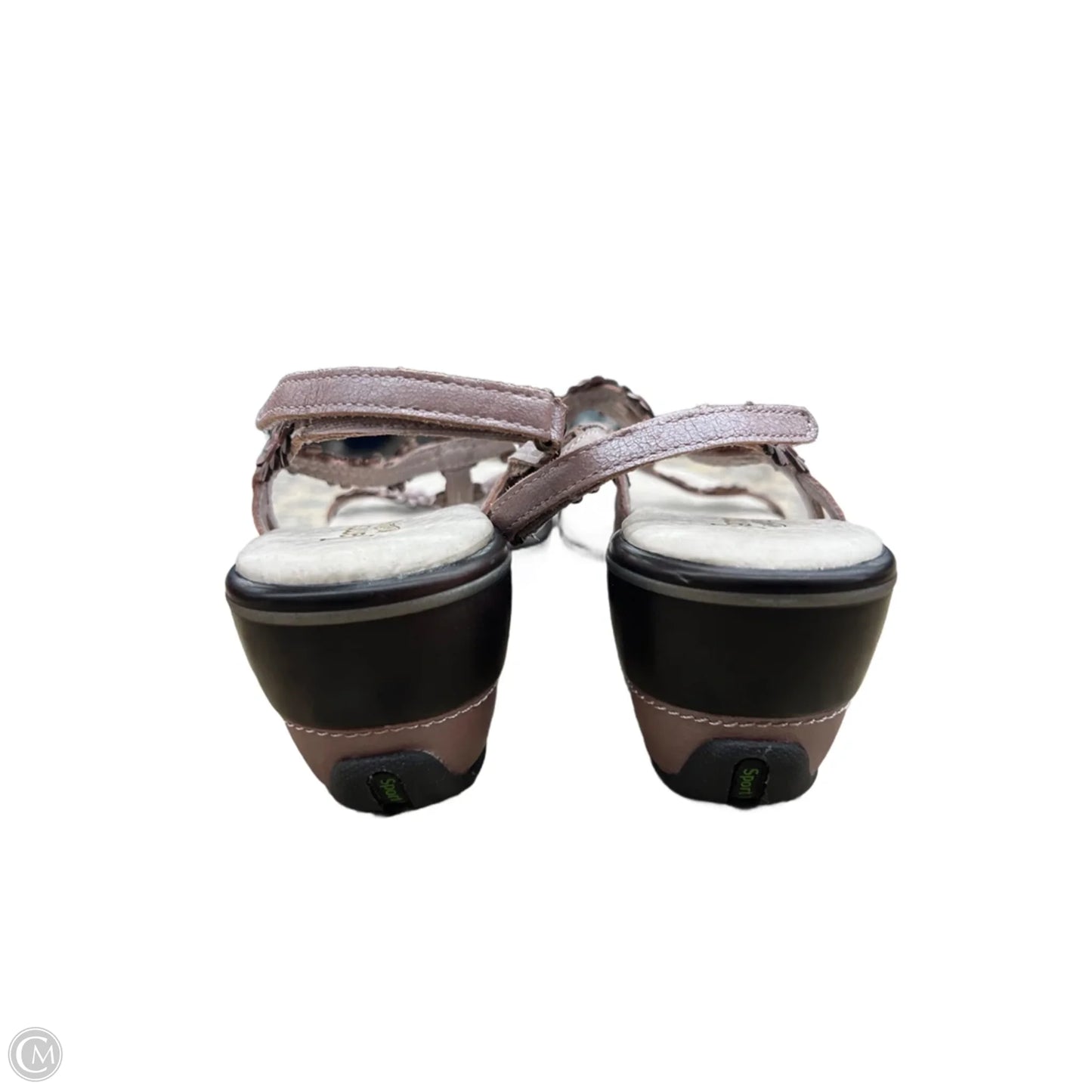 Sandals Flats By Jambu In Purple, Size: 8