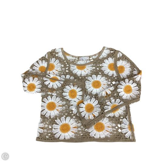 Sweater By Clothes Mentor In Multi-colored, Size: Xl