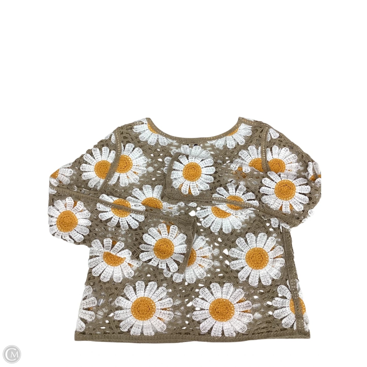 Sweater By Clothes Mentor In Multi-colored, Size: Xl