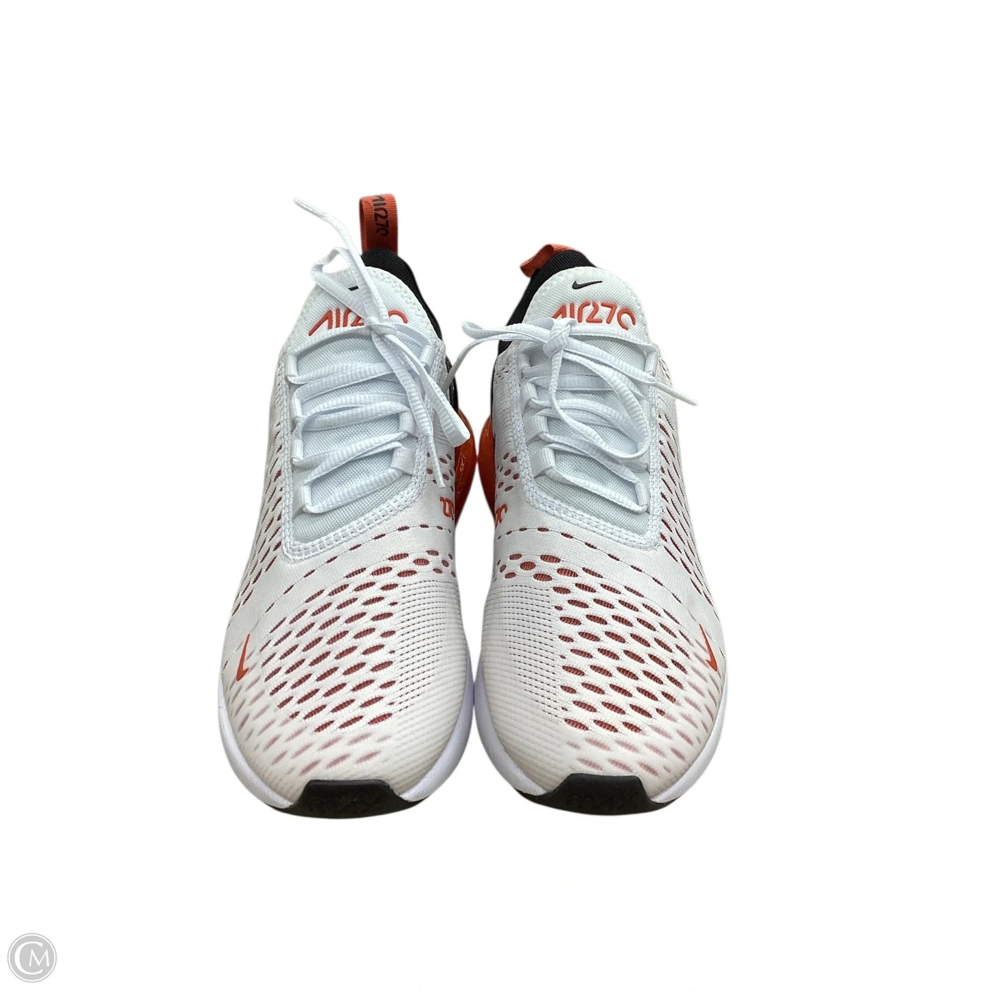 Shoes Athletic By Nike In White, Size: 8