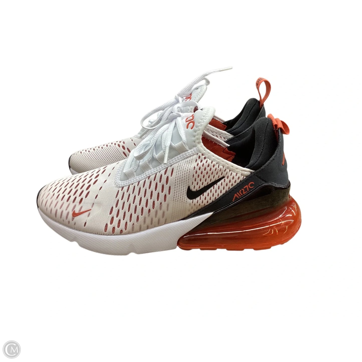 Shoes Athletic By Nike In White, Size: 8