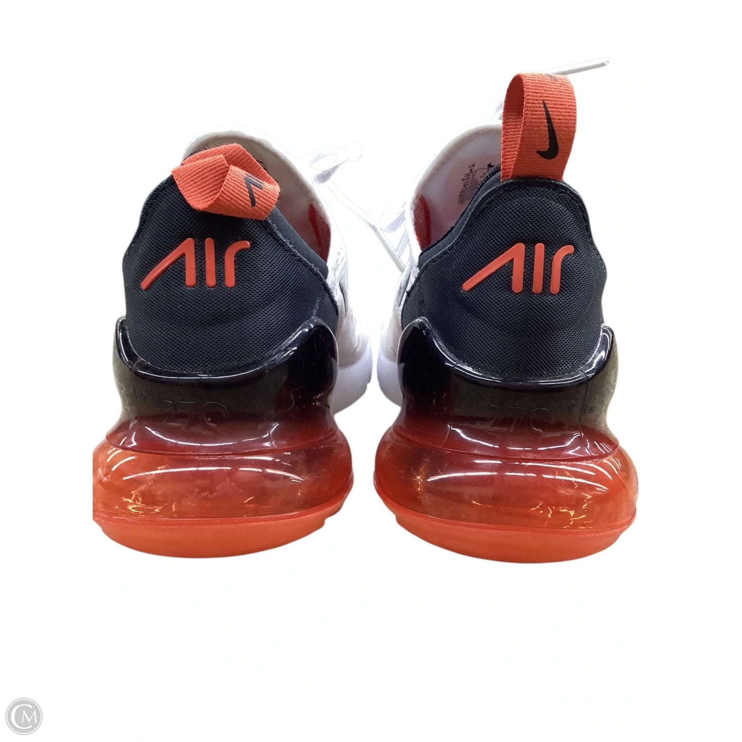 Shoes Athletic By Nike In White, Size: 8