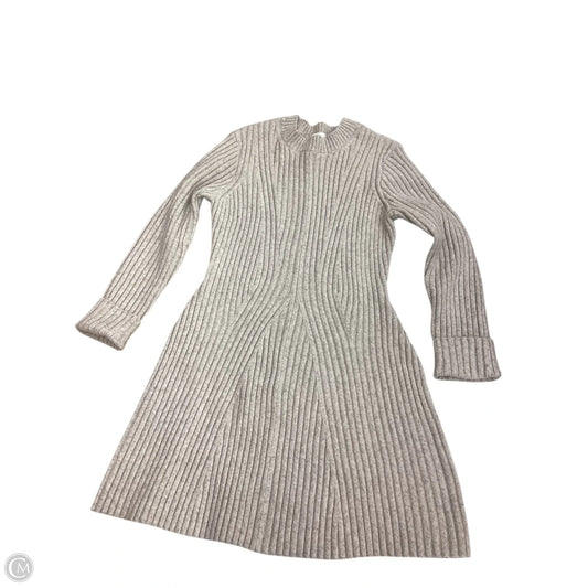 Dress Sweater By H&m In Tan, Size: L