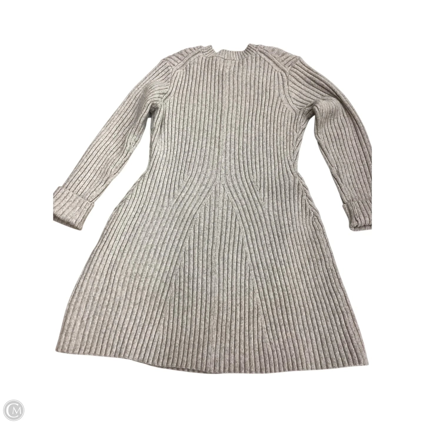 Dress Sweater By H&m In Tan, Size: L
