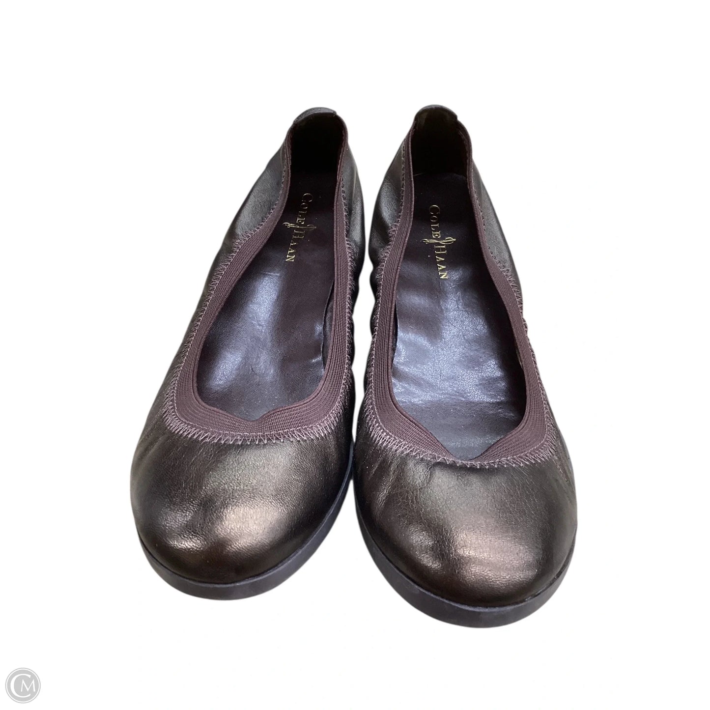 Shoes Flats By Cole-haan In Copper, Size: 6