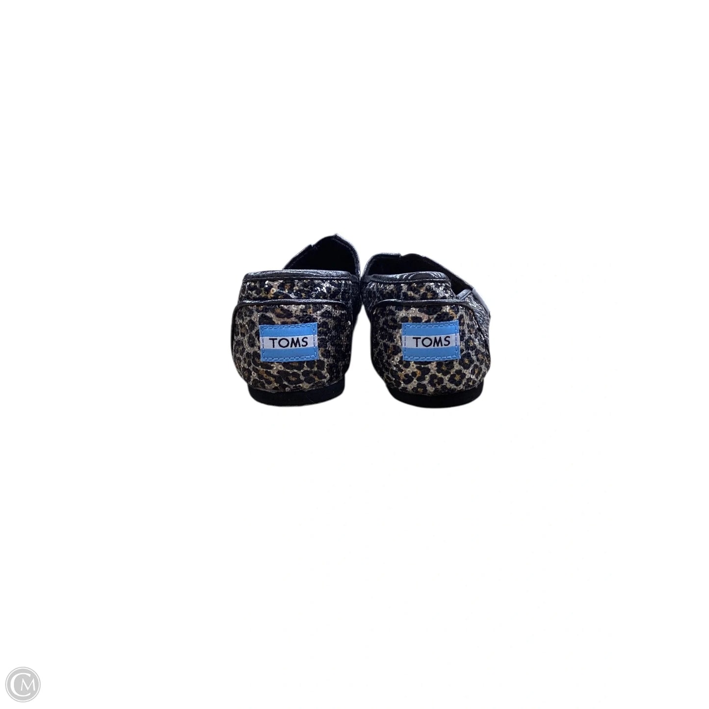 Shoes Flats By Toms In Animal Print, Size: 6.5