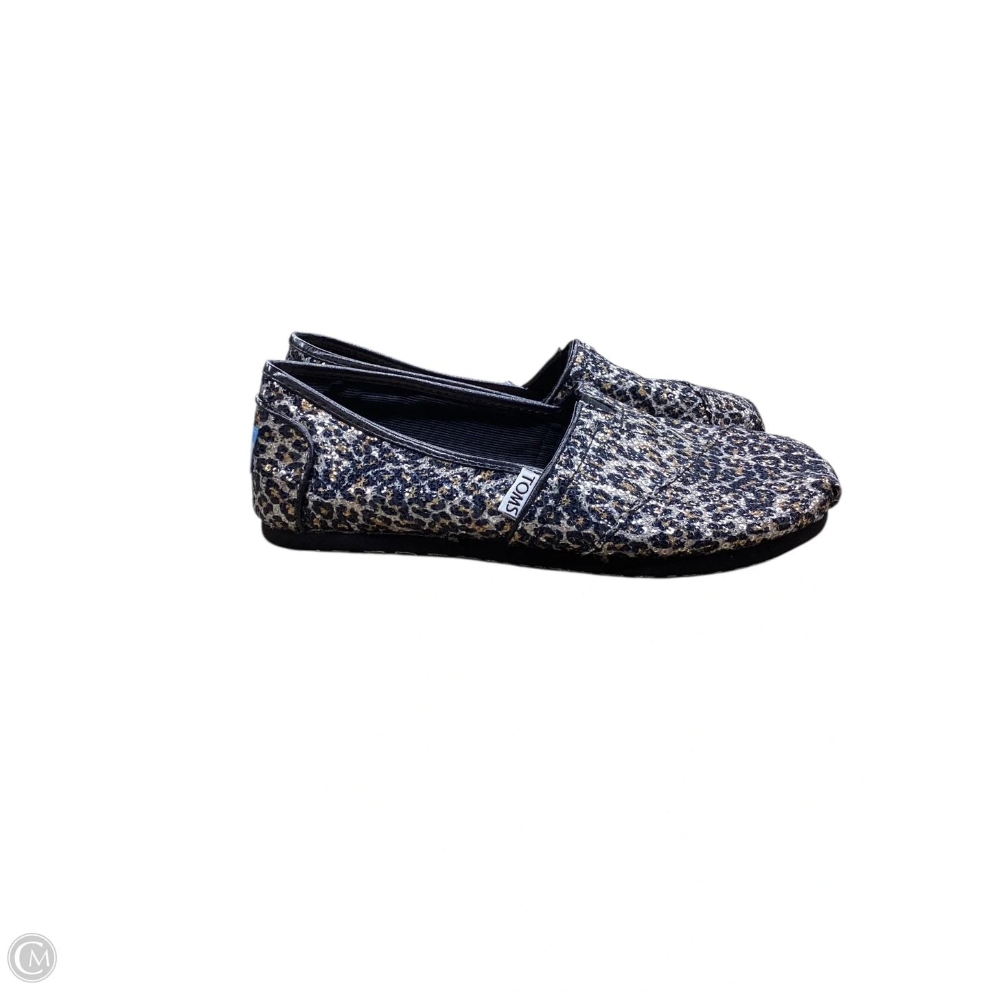 Shoes Flats By Toms In Animal Print, Size: 6.5