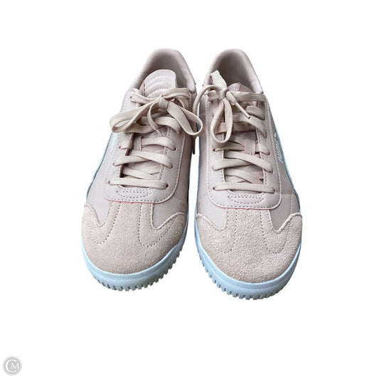 Shoes Athletic By Puma In Pink, Size: 11