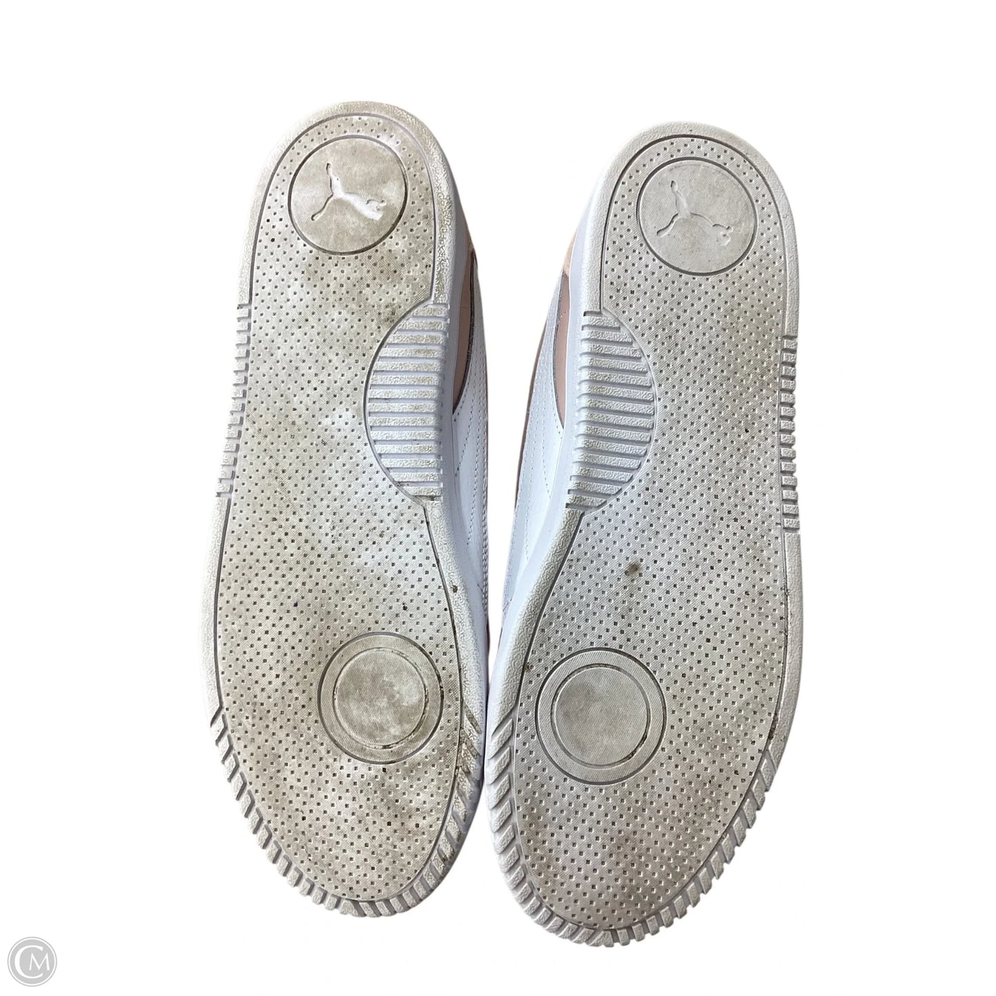 Shoes Athletic By Puma In Pink, Size: 11