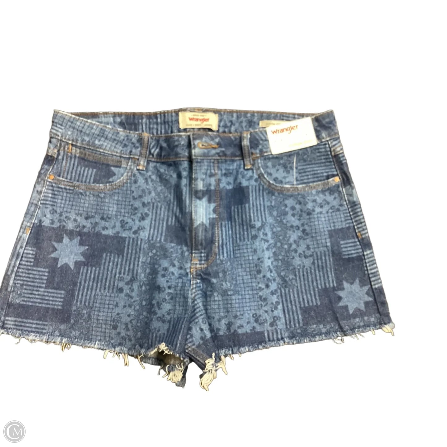 Shorts By Wrangler In Blue, Size: 8