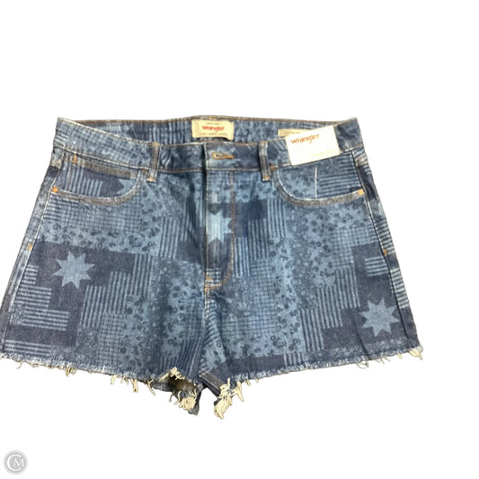 Shorts By Wrangler In Blue, Size: 8