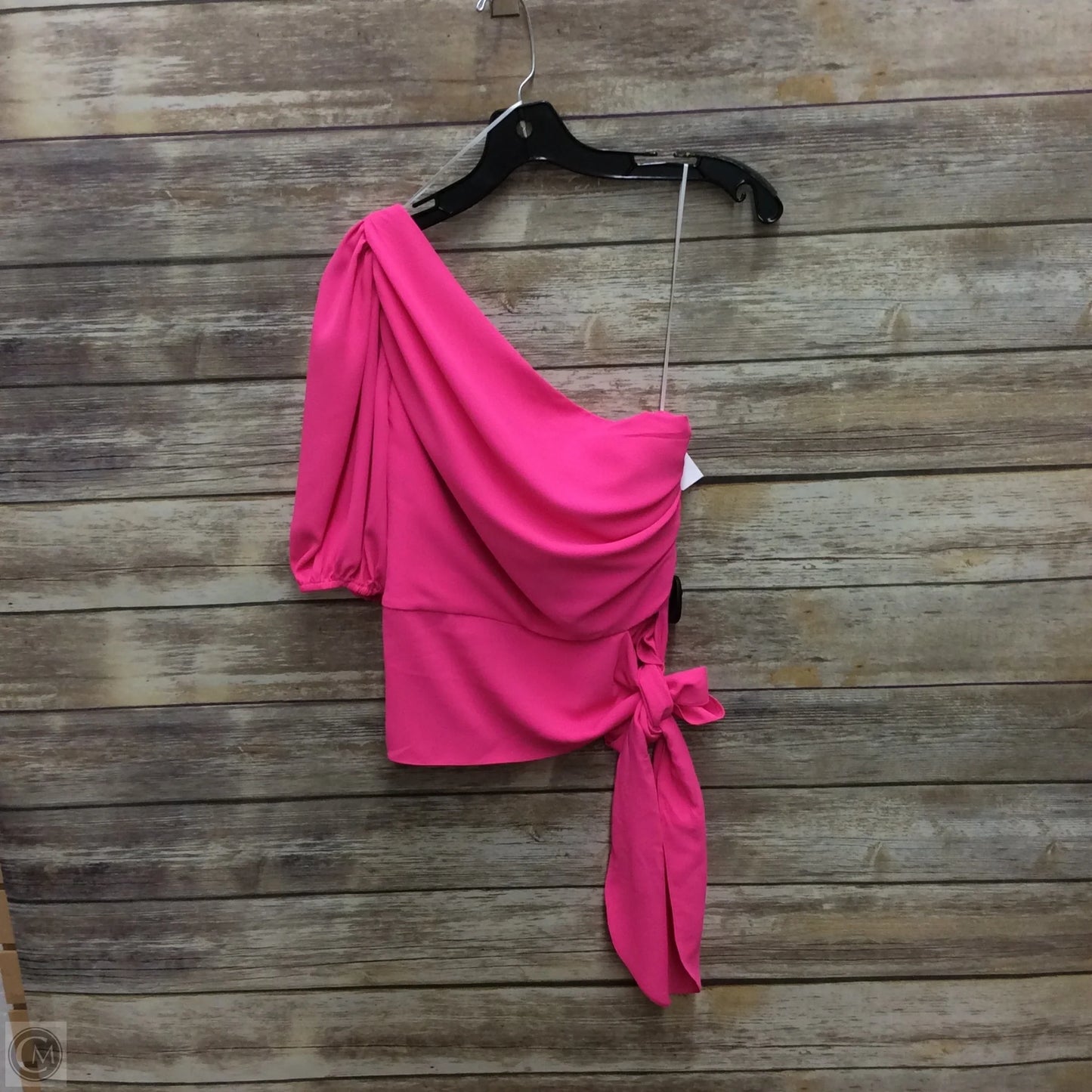 Top Long Sleeve By Amanda Uprichard In Pink, Size: S