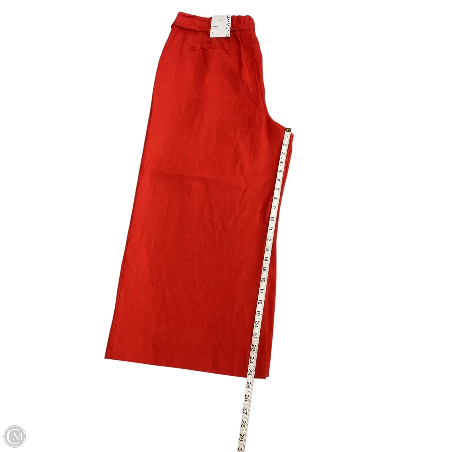 Pants Other By Nine West In Red, Size: 16