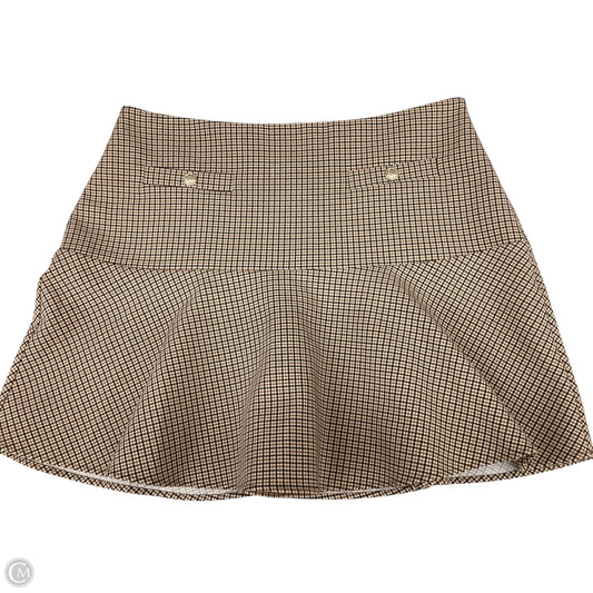 Skirt Midi By Loft In Plaid Pattern, Size: 14