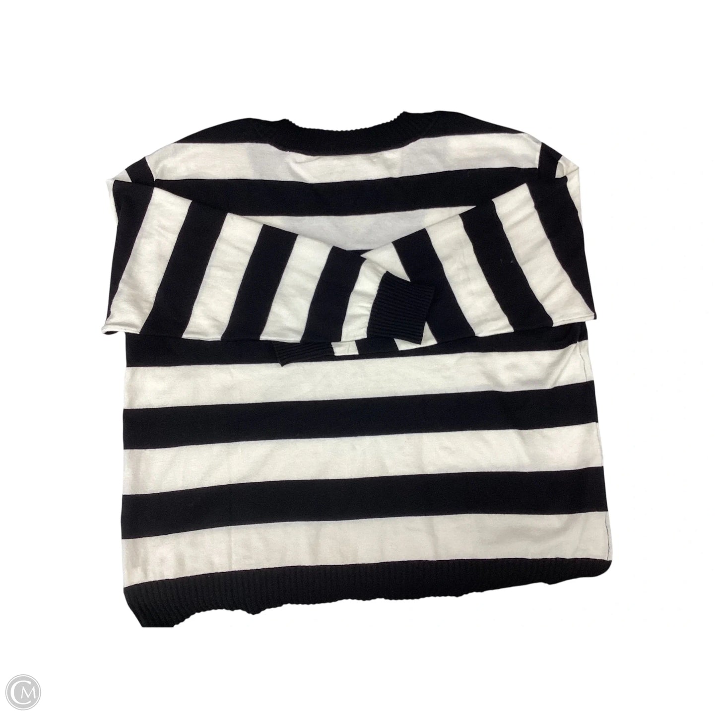 Sweater By Lane Bryant In Striped Pattern, Size: 1x