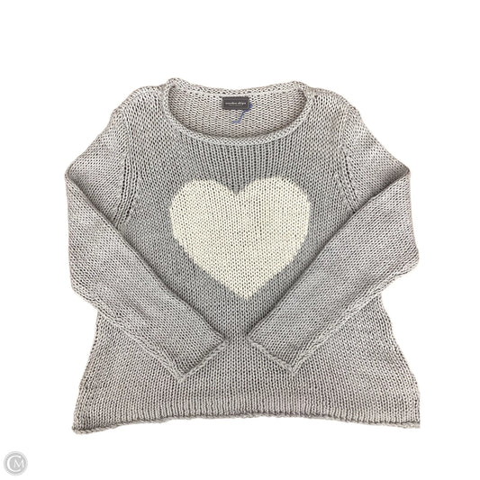 Sweater By Wooden Ships In Grey, Size: M
