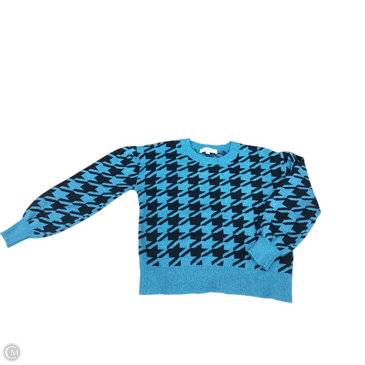 Sweater By Loft In Black & Green, Size: Xs