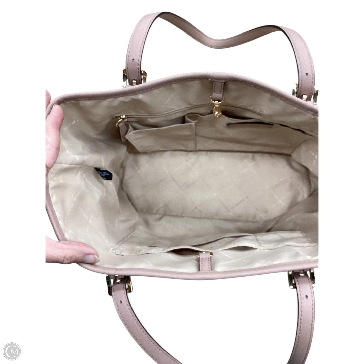 Handbag Designer By Michael Kors, Size: Large