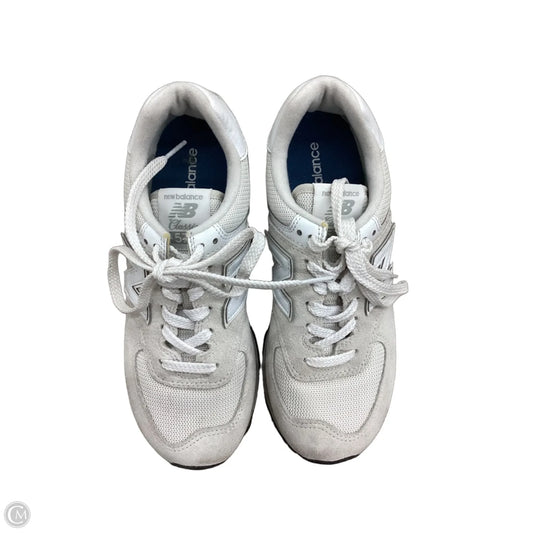Shoes Athletic By New Balance In Cream, Size: 7.5