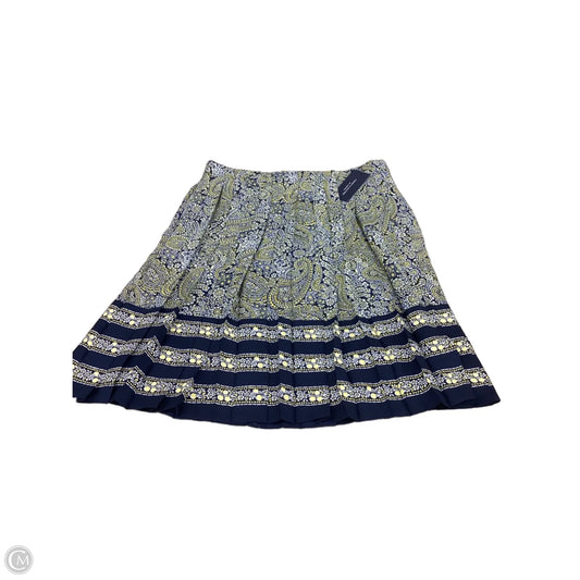 Skirt Midi By Tommy Hilfiger In Multi-colored, Size: 8