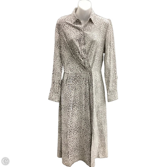 Dress Casual Maxi By Rag And Bone In Black & Grey, Size: S