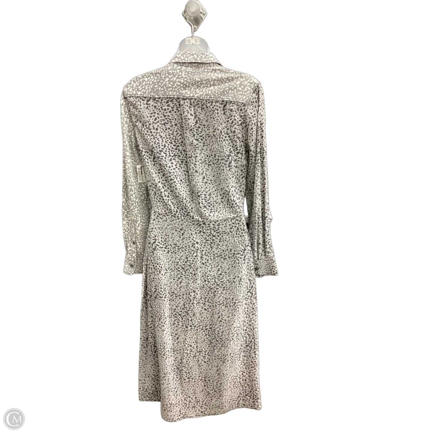 Dress Casual Maxi By Rag And Bone In Black & Grey, Size: S