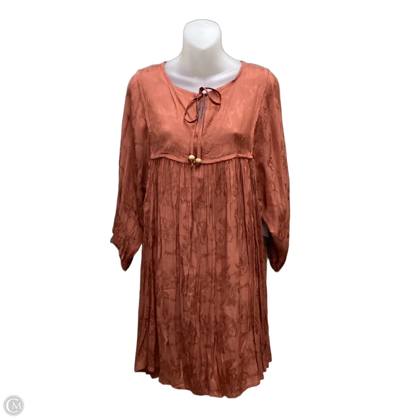 Dress Casual Short By Natural Life In Orange, Size: M