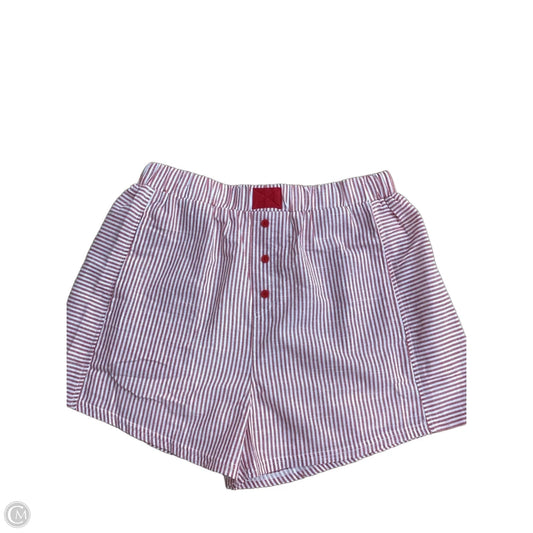 Shorts By Very J In Striped Pattern, Size: L