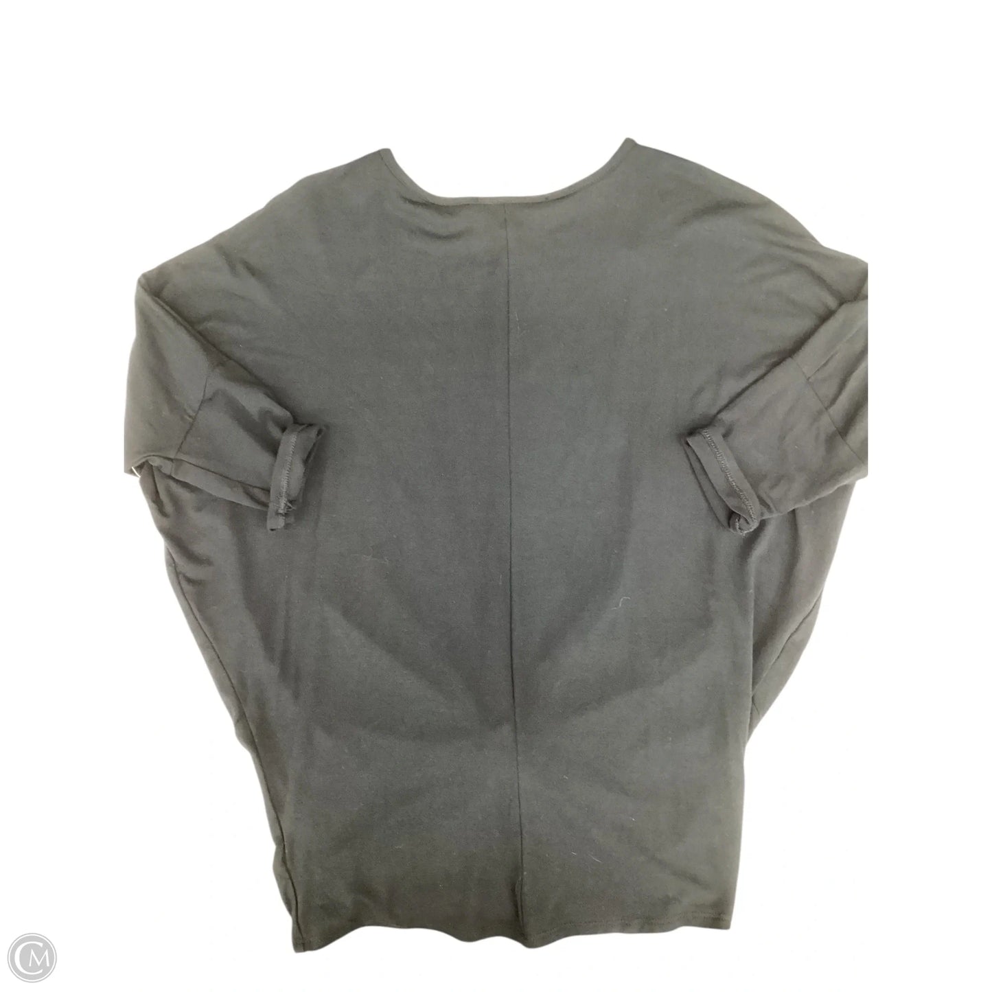 Top Long Sleeve Basic By Gaze In Black, Size: Xs