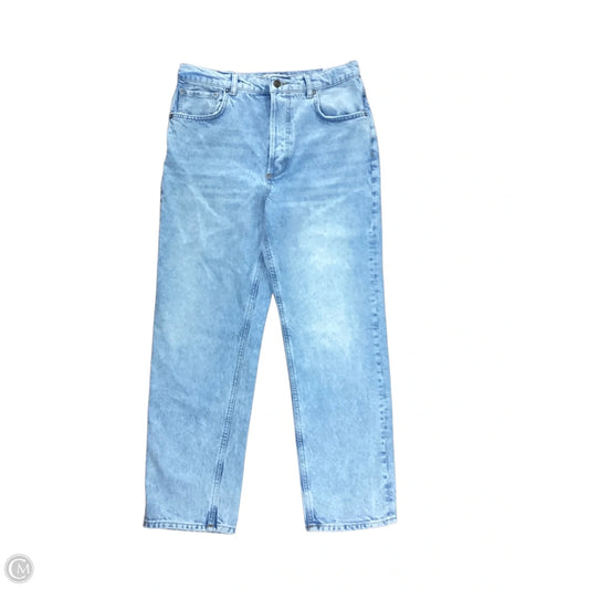 Jeans Wide Leg By Free People In Blue Denim, Size: 10