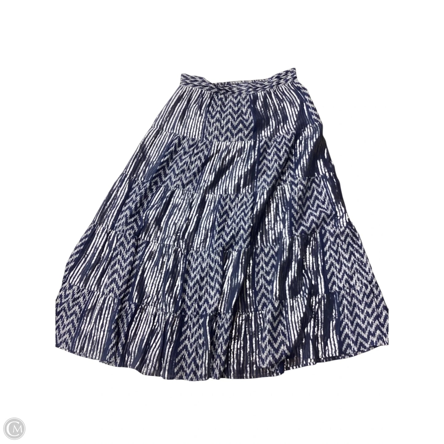 Skirt Maxi By Soft Surroundings In Blue, Size: M