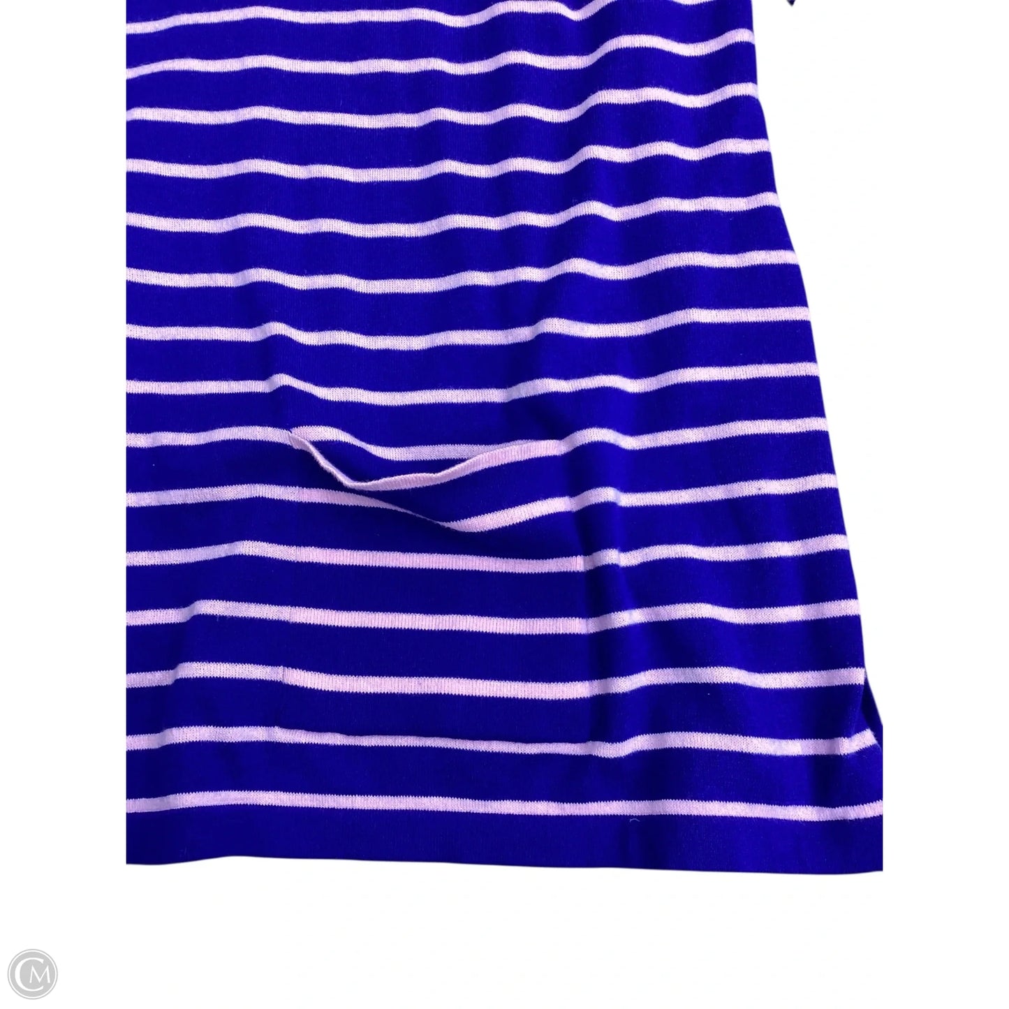 Top Long Sleeve Designer By Lilly Pulitzer In Blue, Size: L