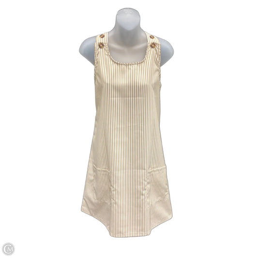 Dress Casual Short By Clothes Mentor In Tan, Size: M