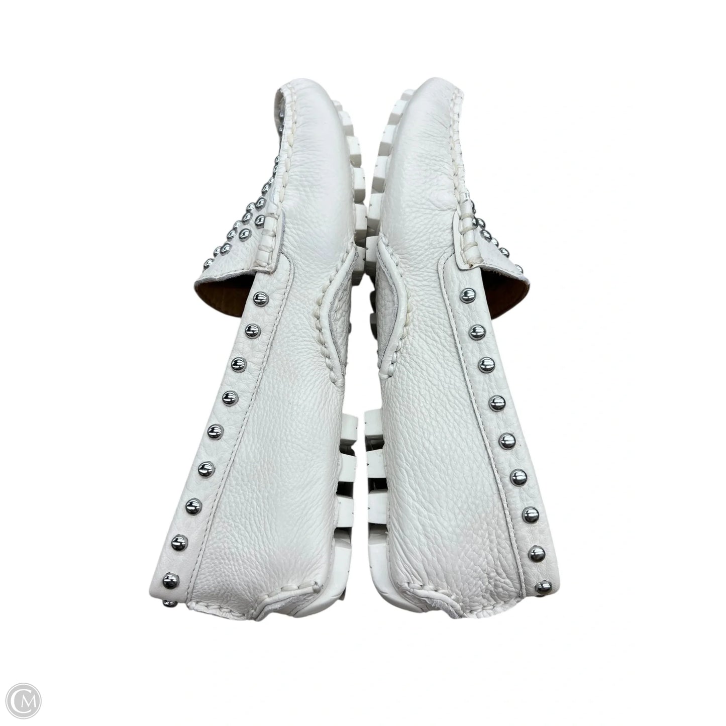 Shoes Designer By Coach In Cream, Size: 5